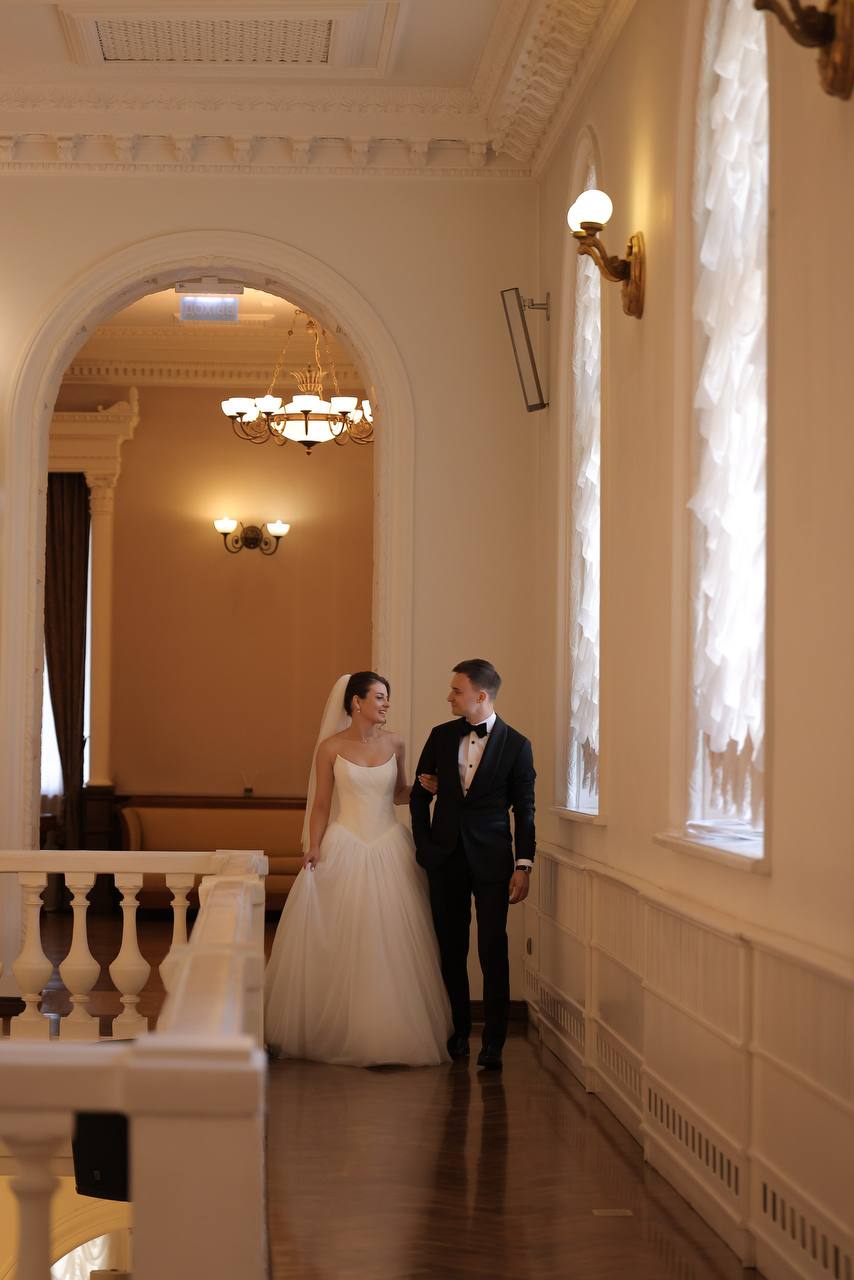 Любовь в воздухе: Ольга и Виктор