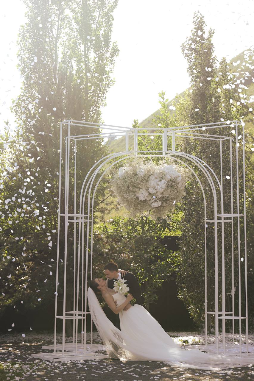 Любовь в воздухе: Ольга и Виктор