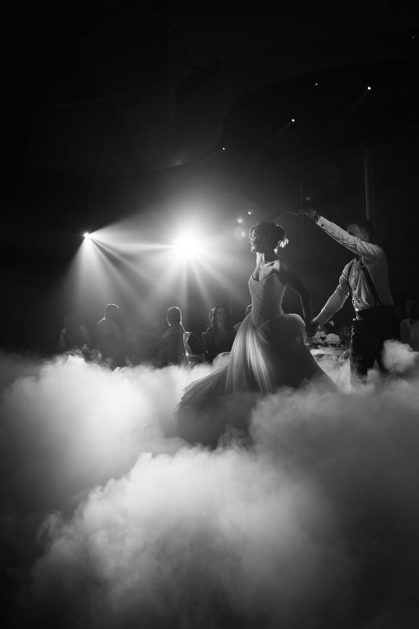 Любовь в воздухе: Ольга и Виктор